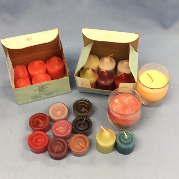 PartyLite Assorted Candles sizes and Scents